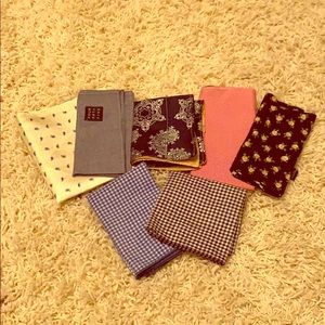 Pocket Squares (Lot of 7)